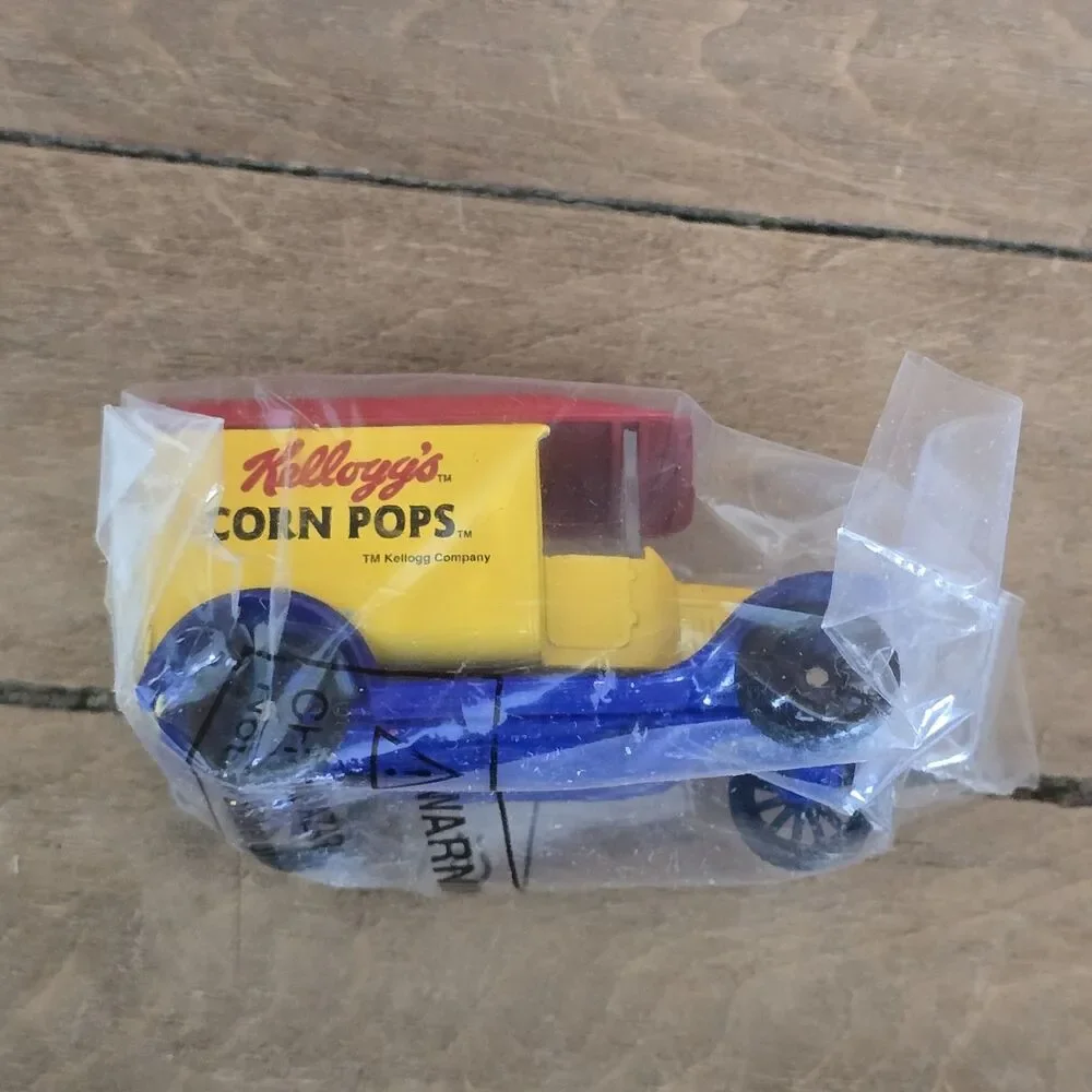 Matchbox Kellogg’s Cereal Delivery Trucks Die Cast Lot Of 4 Rice Krispies